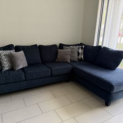 Sectional Couch & TV Stand