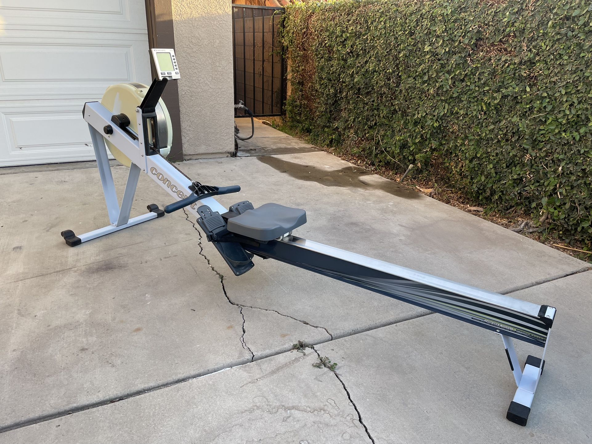 Rowing Machine- Concept 2 Model D INDOOR ROWER