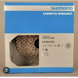 New Shimano Deore 1x10 Bike Cassette 42t