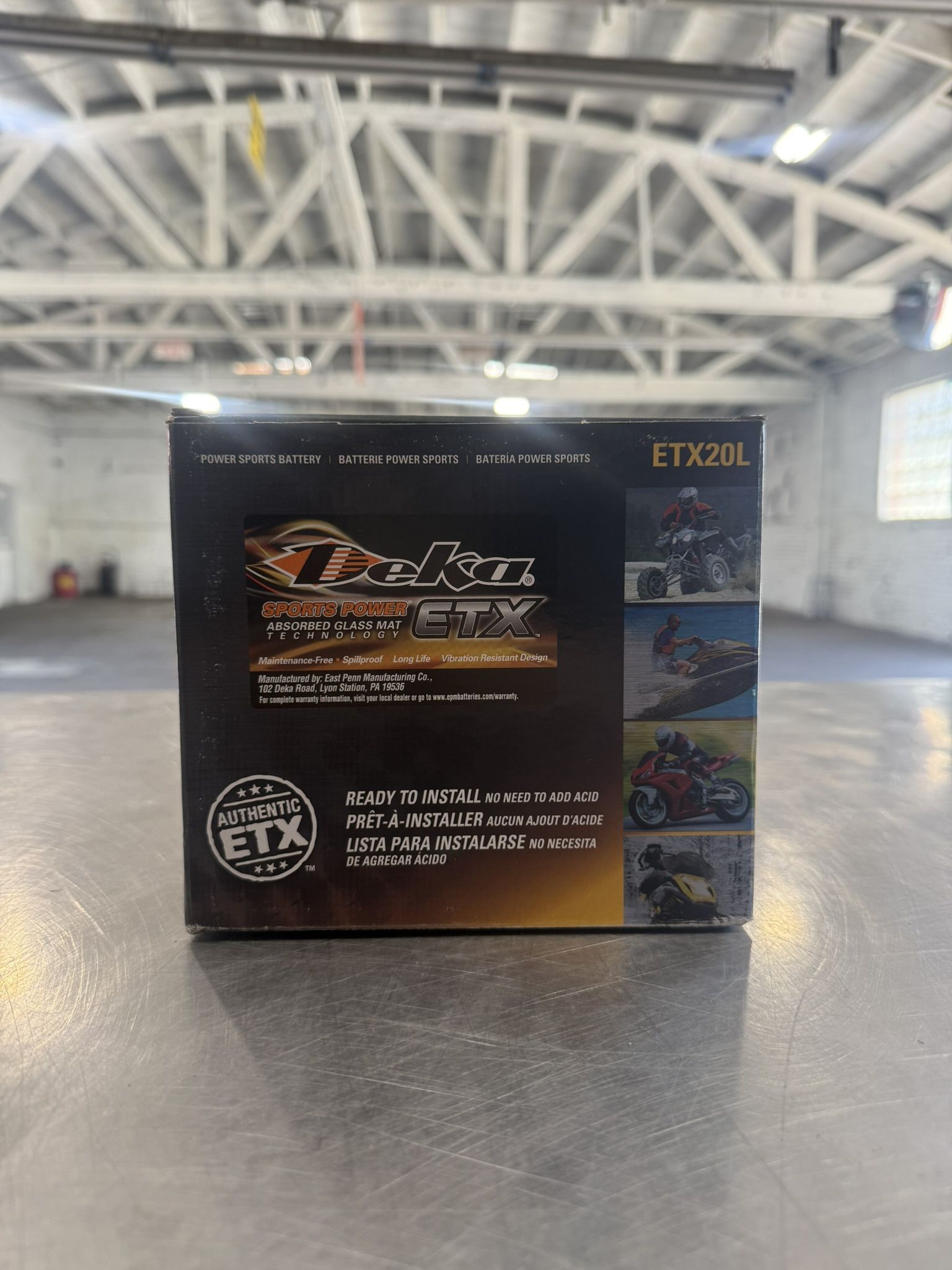 New Sport Battery ETX20L