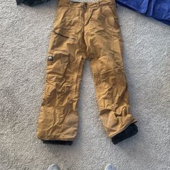 Gortex Quicksilver Snowboarding Pants Size Large