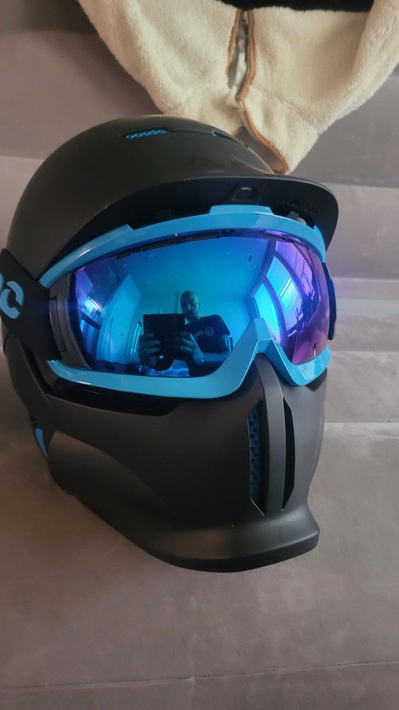 Ruroc RG1DX, Snowsports Full-Face Helmet