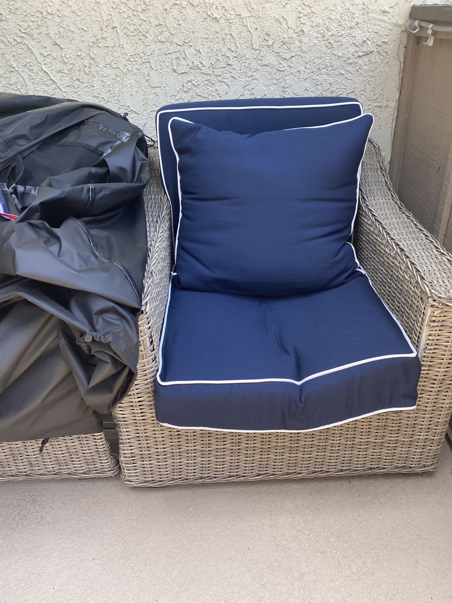 New Cushions Outdoor Chairs 2