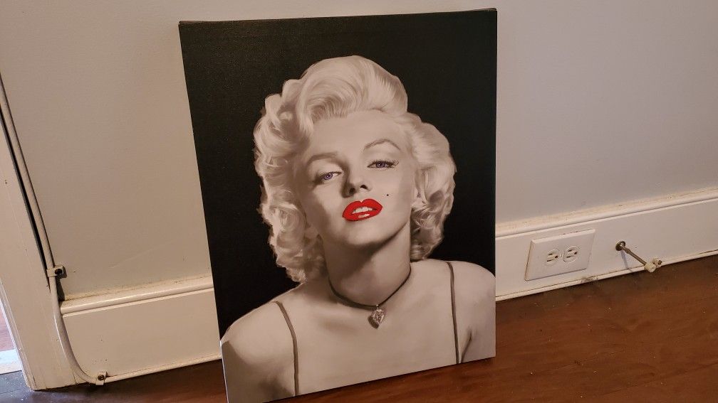 Marilyn Monroe Painting
