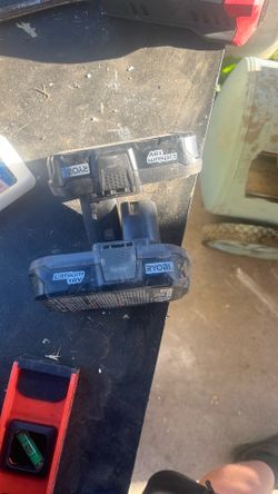 Ryobi 18v batteries 15 each 30 for both