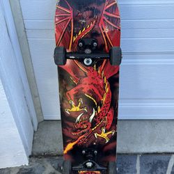 Powell Golden Dragon Skateboard Steve Caballero 2006 Complete w Trucks Wheels