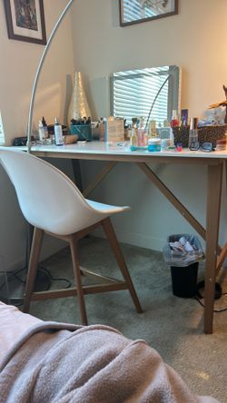 Chair and Desk