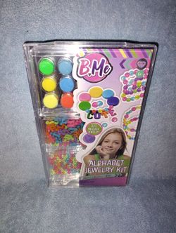 ALPHABET JEWELRY KIT 