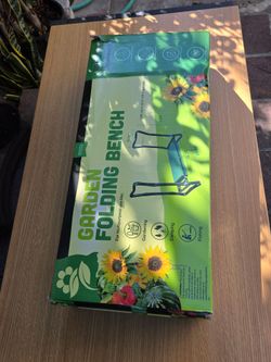 Gardening Folding chair