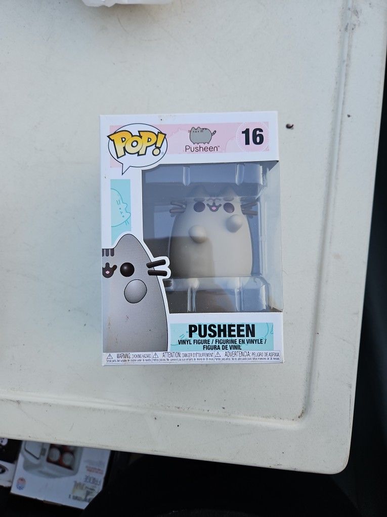 PUSHEEN FUNKO POP #16