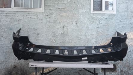 2025-2026 CADILLAC ESCALADE REAR BUMPER COVER LWB SKIN ASSEMBLY OEM