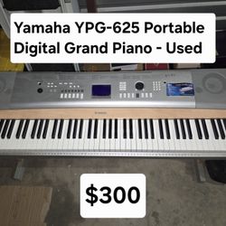 Yamaha YPG-625  - Tested & Works