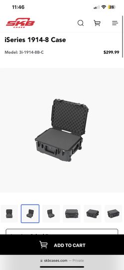 Skb Case With Foam
