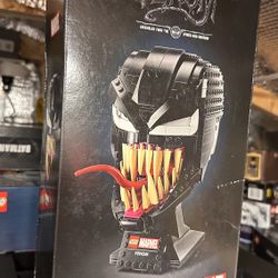 Lego 76187 Venom Marvel Bust