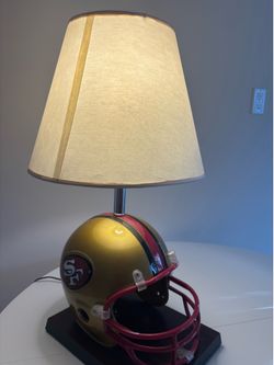 Great find! Vintager SF 49ers Helmet Lamp