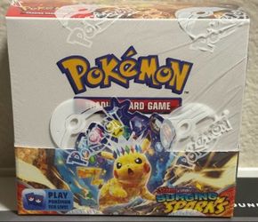 Pokemon Surging sparks Booster Box (36)