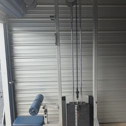 Life Fitness Pro 1 Dual Pulley Lat Pulldown Pro1 Commercial Gym Equipment