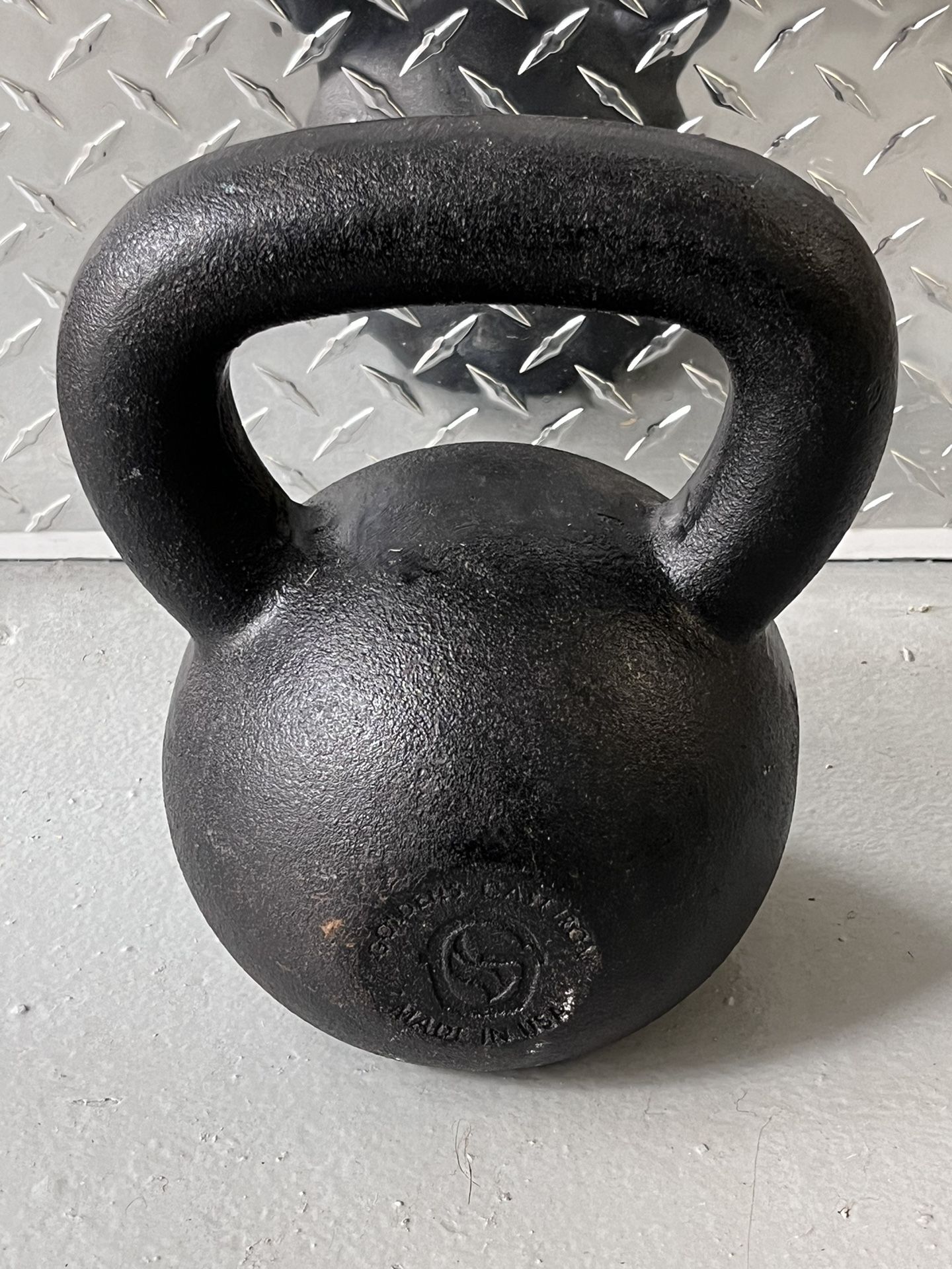 44 Lb (20KG) Kettlebell Weight Workout Exercise Gym Fitness - Made In USA