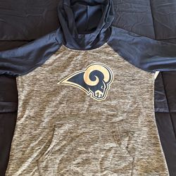 Women Rams Hoodie
