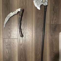 Halloween scary weapons