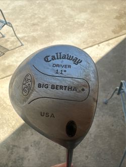 Callaway Big Bertha Heaven Wood 7 Fairway Wood Memphis 10 Uniflex Steel 42" RH