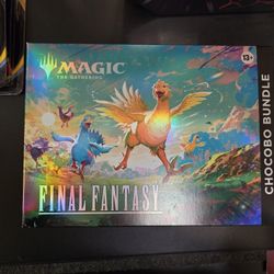Magic the gather final fantasy Chocobo bundle.
