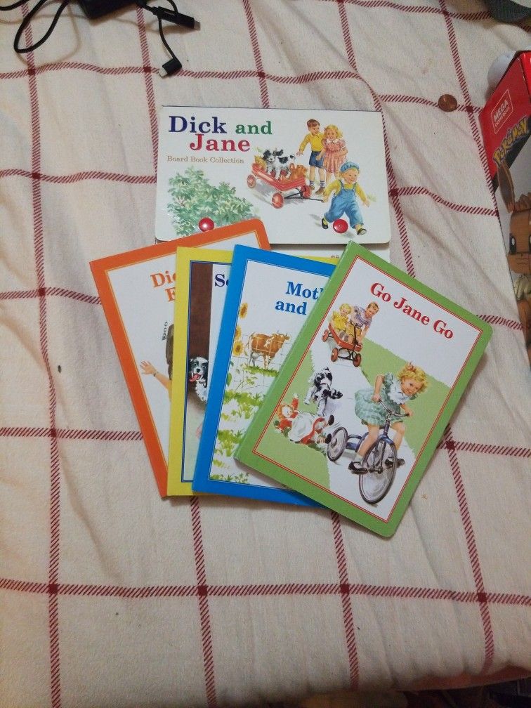 Dick And Jane Books