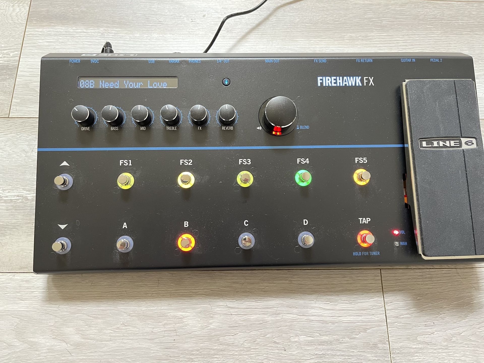 Line 6 Firehawk FX