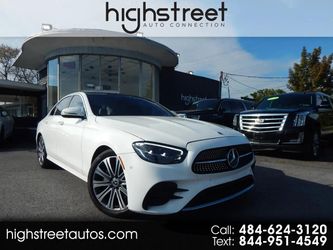 2021 Mercedes-Benz E 350