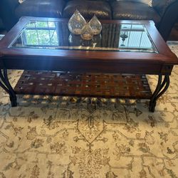 Coffee and End Table 