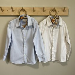 2 Pk Boys ZARA Dress Shirts 👌🏼condition 
