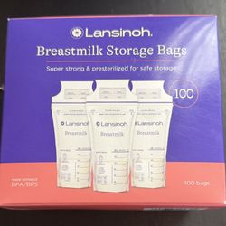 Breastmilk Storage Bags (100 Count)