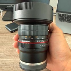 Samyang 12mm f/2.8 ED AS NCS Full Frame Fisheye – Sony E/FE Mount