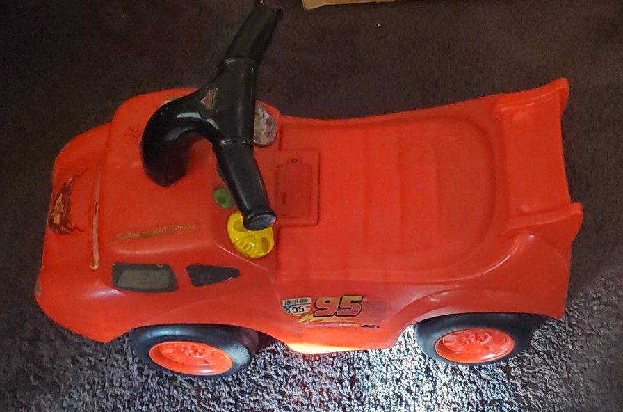 Lightening Mcqueen Baby/toddler Car