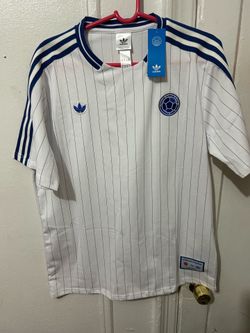 Adidas Colombia white shirt