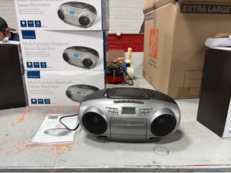 Multi-Function Bluetooth Stereo Boombox
