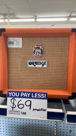 Orange Amplifier