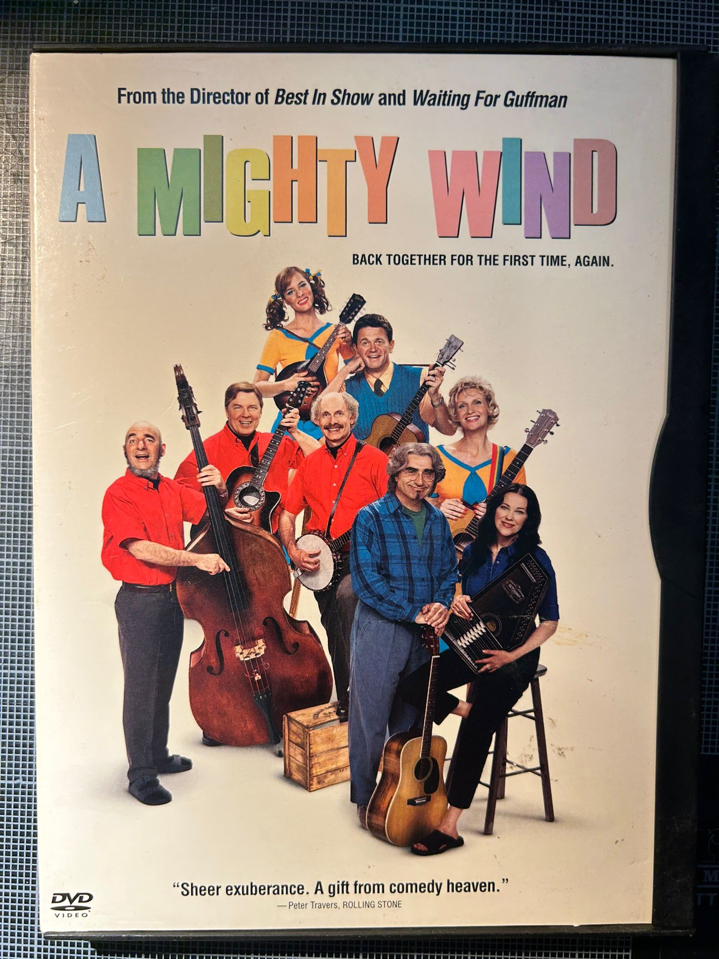 A Mighty Wind DVD 