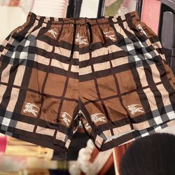 Brown Trunks 
