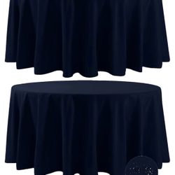 Six 108” Round Table Cloths