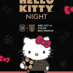 Lafc Vs Austin Fc Hello Kitty Night 2 Tickets 