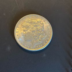 1889 Morgan Silver Dollar