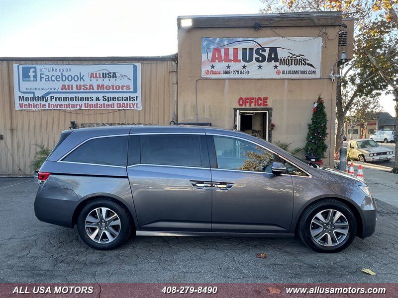 2017 Honda Odyssey Touring