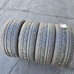 Brand New Tires. 225. 45. 19. Nito. Invo