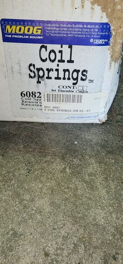 c10 coil springs