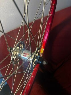crupi high flange 36 hole hubs