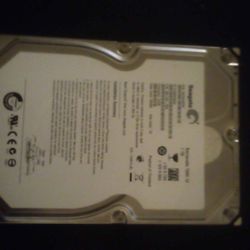 Seagate 1TB internal desktop Hard Drive