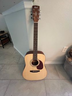 Cort acoustic guitar