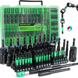 74-Piece Magnetic Nut Driver Set for Impact Drill Metric & SAE, Impact Socket Adapter, Power Bits with Magnetic Holder, Wing Nut Driver, Universal Soc