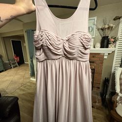 Hey Birdy Mauve Formal Dress